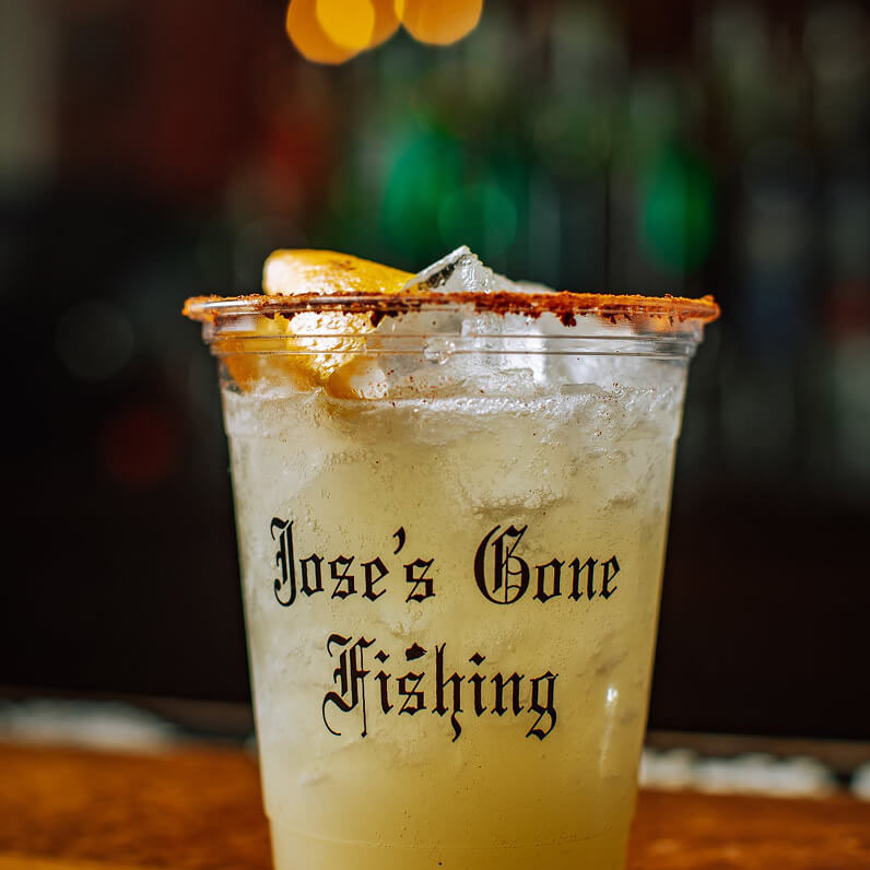 Wednesday's Special margarita.